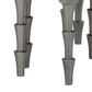Ashley Larkendale 3-Piece Nesting Table Set in Metallic Gray, , large