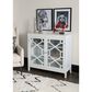 Linon Home Decor Fetti Large Cabinet in White, , large