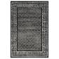 Safavieh Adirondack ADR110A-5 5"1" x 7"6" Black/Silver Area Rug, , large