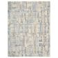 Nourison Drift Blue and Beige 9" x 12" Area Rug, , large