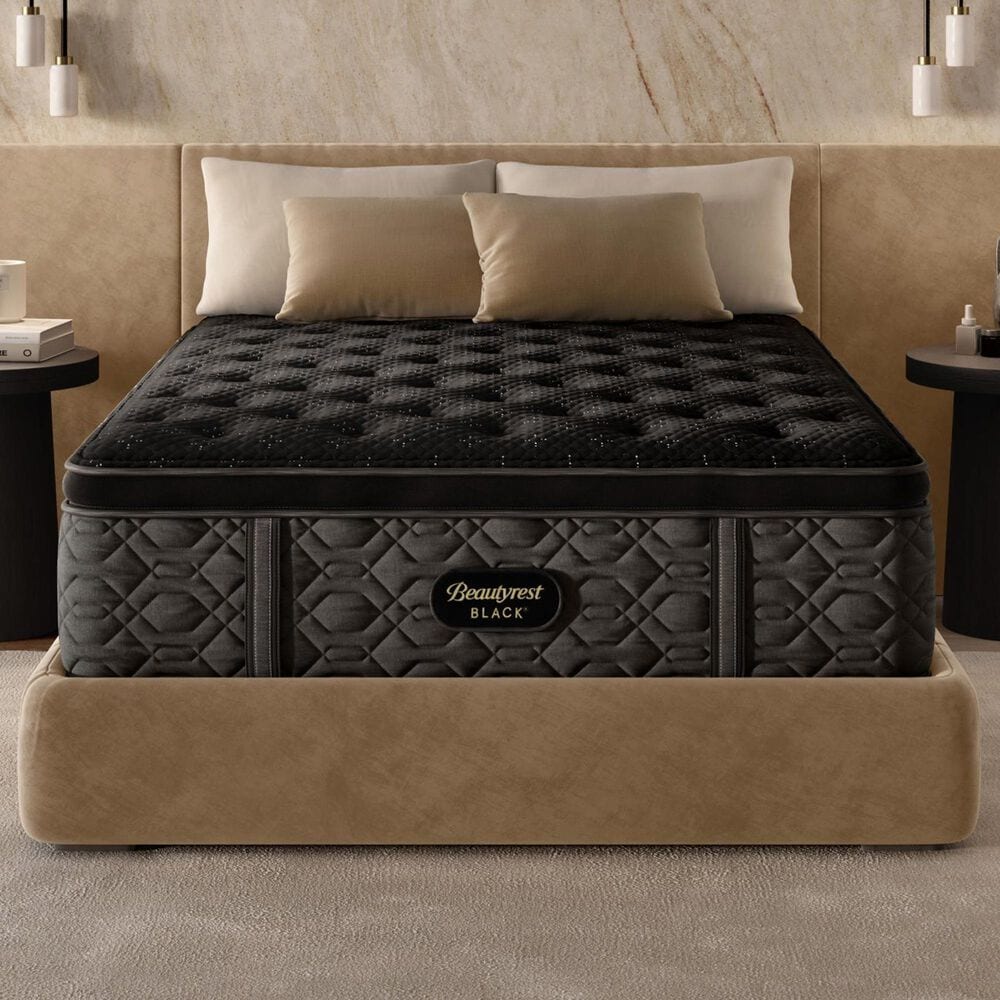 Beautyrest Black Series 3 Plush Pillow Top King Mattress, , large