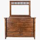 Napa Furniture Design Whistler Retreat 3-Piece Queen Bedroom Set in Dark Mango, , large