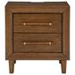 Ashley Lyncott 4-Piece Queen Bedroom Set in Medium Brown, , large