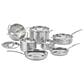 Cuisinart MultiClad Pro 12-Piece Cookware Set in Stainless Steel, , large
