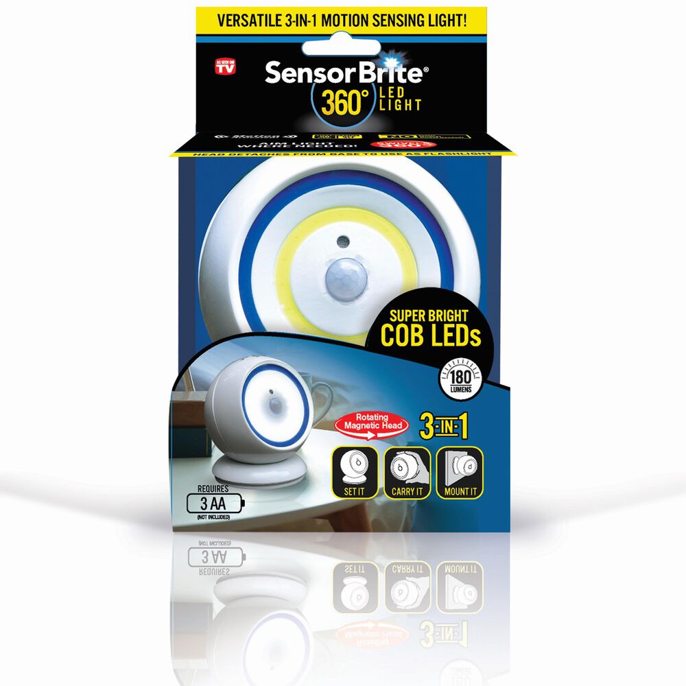 Sensor Brite 360 Motion Sensing Light , , large