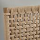 Linon Home Decor Norwich Woven Folding Chair in Natural, , large