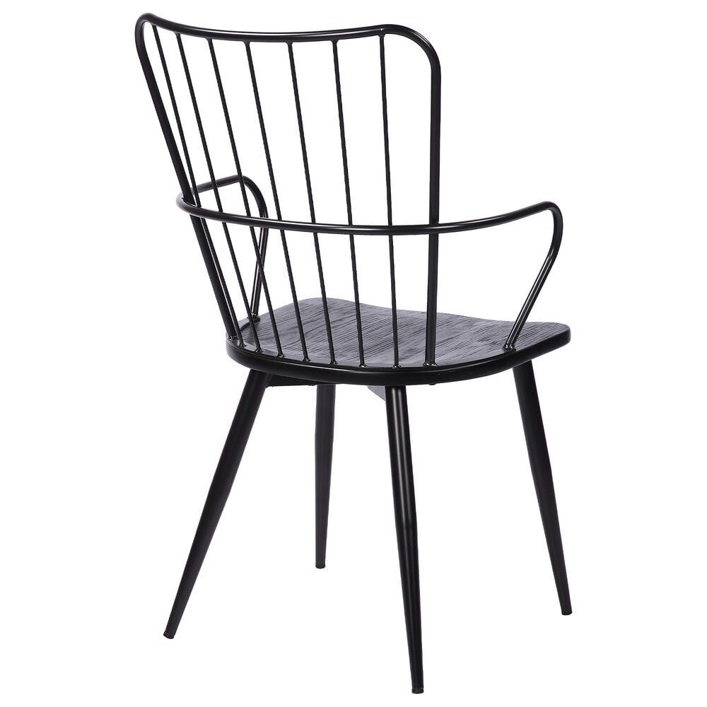 Blue River Parisa Side Chair in Black, , large