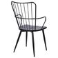 Blue River Parisa Side Chair in Black, , large