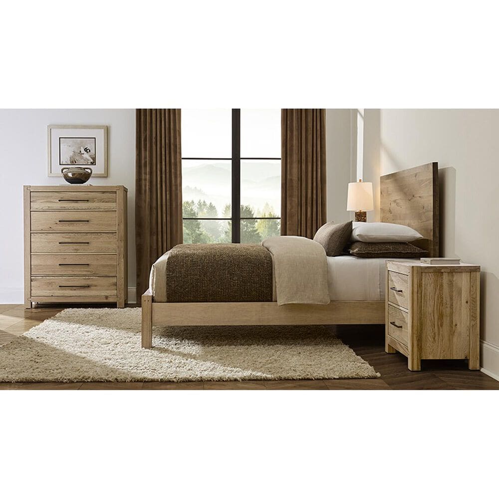 Viceray Collections Joinery 5-Drawer Chest in Natural Oak, , large