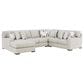 ASHLEY Laurelgrove 4-Piece Left Facing Sectional with Chaise in Pebble, , large