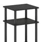 Homlux 3-Tier End Table in Americano, , large