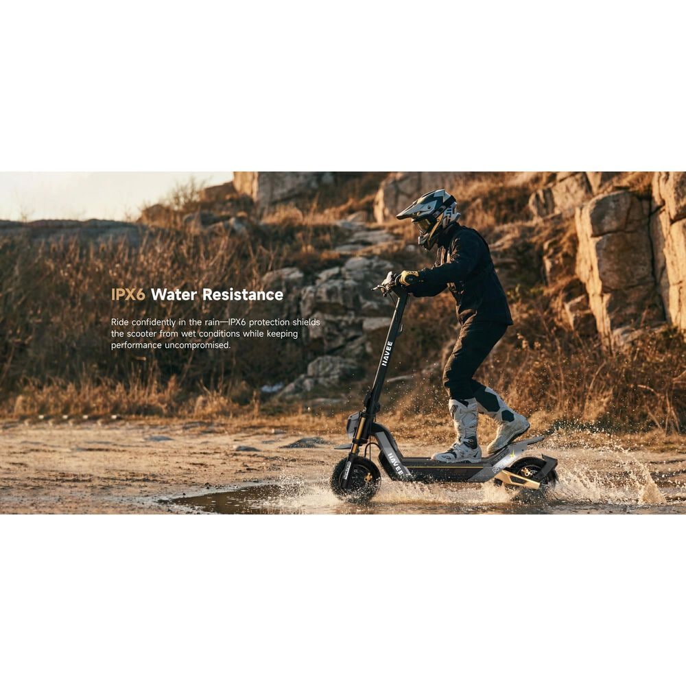 Navee NT5 Ultra X Electric Scooter in Black, , large