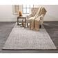 Feizy Colton 3"6" x 5"6" Gray Area Rug, , large