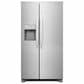 Frigidaire 36" Counter-Depth Side-by-Side Refrigerator in Stainless Steel, , large