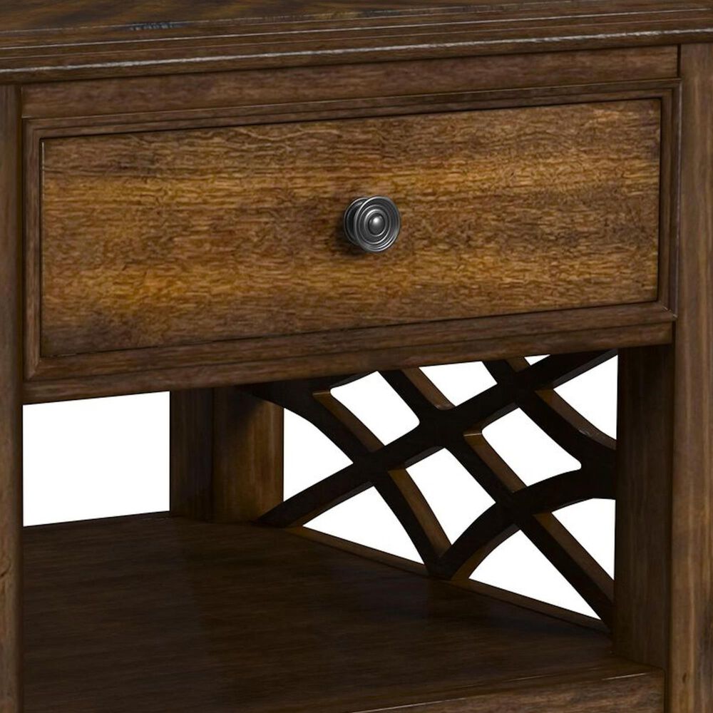 Mayberry Hill Phillipe End Table in Cherry, , large