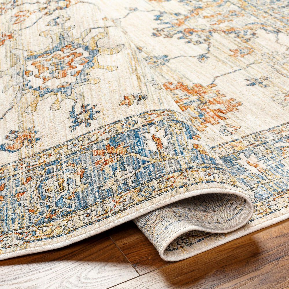 Surya Chicago CHG2311 11&#39;11&quot; x 15&#39;7&quot; Light Beige, Slate, Mustard, Black, Blue, Light Grey Area Rug, , large