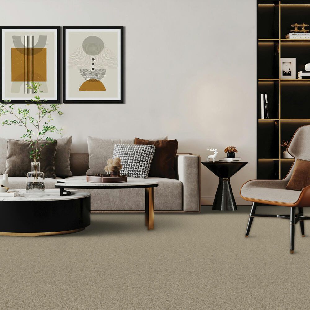 Mohawk Natural Refinement II Carpet in Parchment, , large