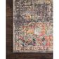 Loloi Medusa MED-03 9"3" x 13"3" Taupe and Sunset Area Rug, , large