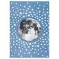 Safavieh Carousel 4" x 6" Light Blue and Grey Kids  Area Rug, , large
