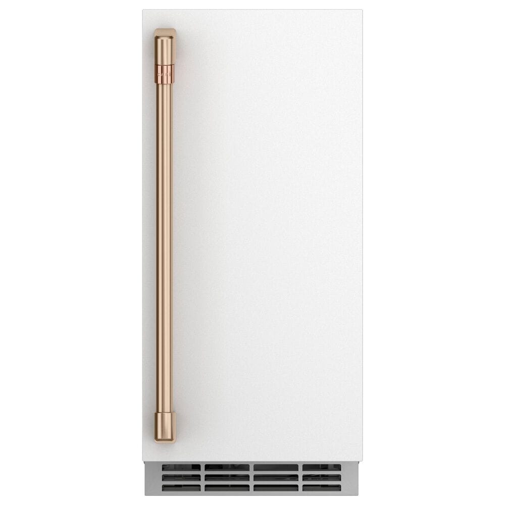 Cafe Ice Maker Door Kit in Matte White, , large