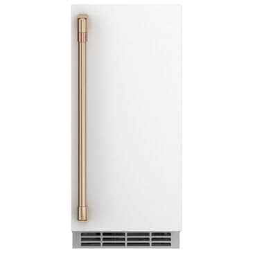 Cafe Ice Maker Door Kit in Matte White, , large