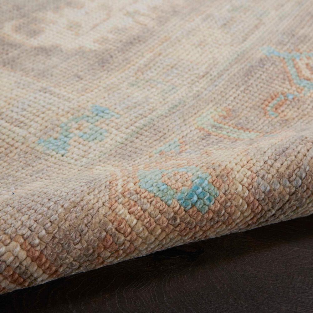 Nourison Odessa Grey and Multicolor 10' x 14' Area Rug, , large