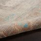 Nourison Odessa Grey and Multicolor 10" x 14" Area Rug, , large