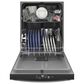 GE Appliances 24" Built-In Dishwasher with with Sanitize Cycle and Dry Boost in Fingerprint Resistant Stainless Steel, , large