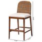 Baxton Studio Nadim Counter Stool in Natural Brown, , large