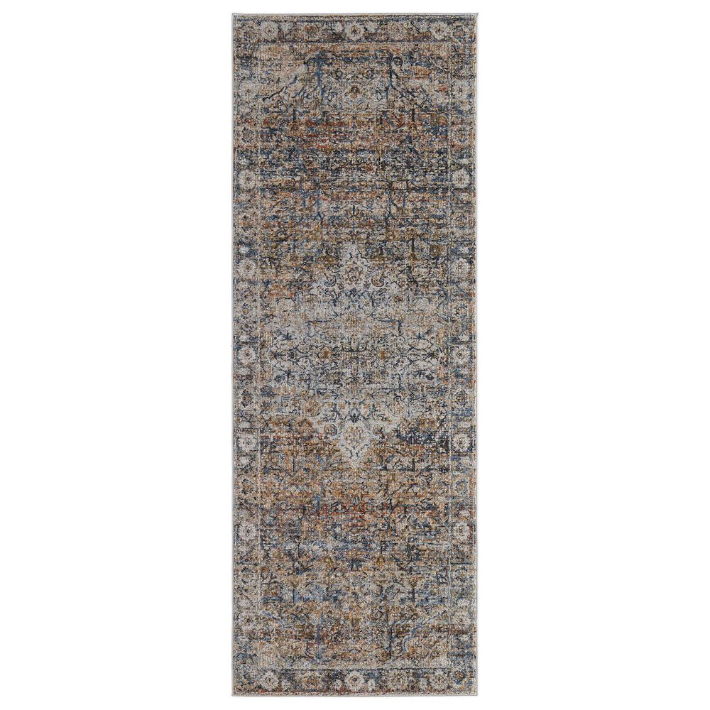 Feizy Kaia 2"6" x 10" Multicolor Runner, , large