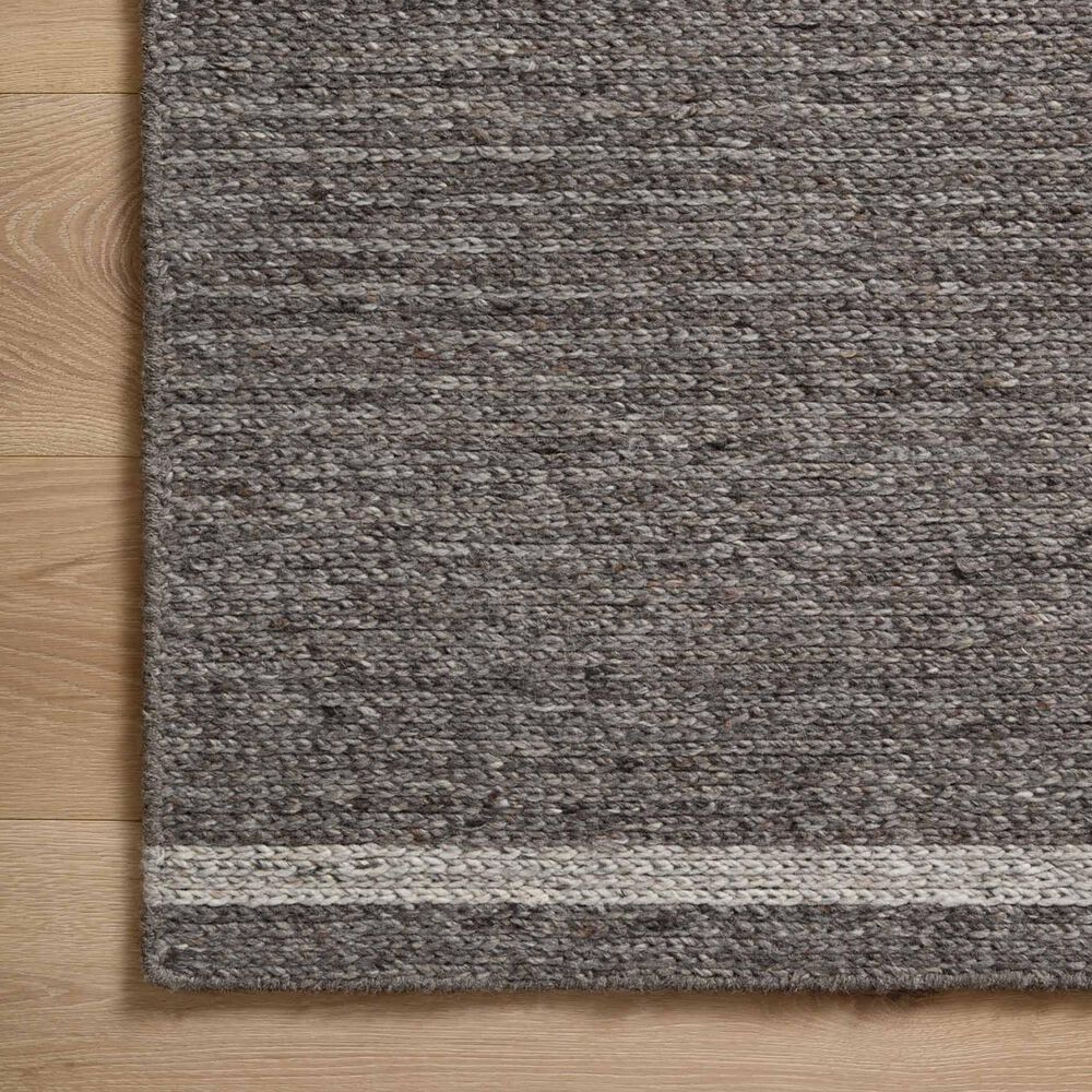 Magnolia Home Ashby 2&#39;6&quot; x 7&#39;6&quot; Granite and Silver Runner, , large