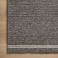 Magnolia Home Ashby 2"6" x 7"6" Granite and Silver Runner, , large