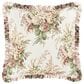 J. Queen New York Estelle 26" Square Euro Pillow Sham in Coral, , large