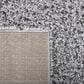 Safavieh August Shag AUG200G 9" x 12" Silver Area Rug, , large