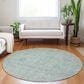 Dalyn Rug Company Ravenna RN5 8" Round Sky Area Rug, , large