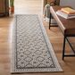 Safavieh Natura 2"3" x 8" Creme and Black Runner, , large