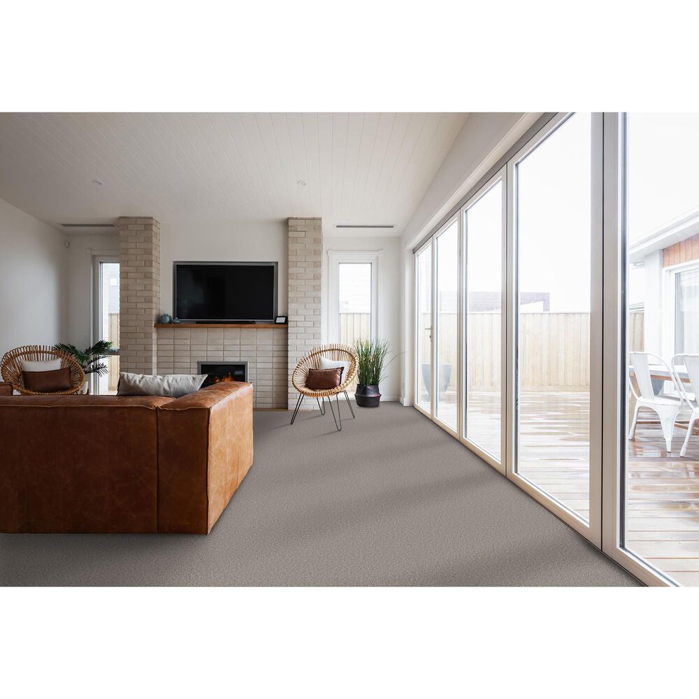 Shaw Grand Influence I Carpet in Platinum, , large