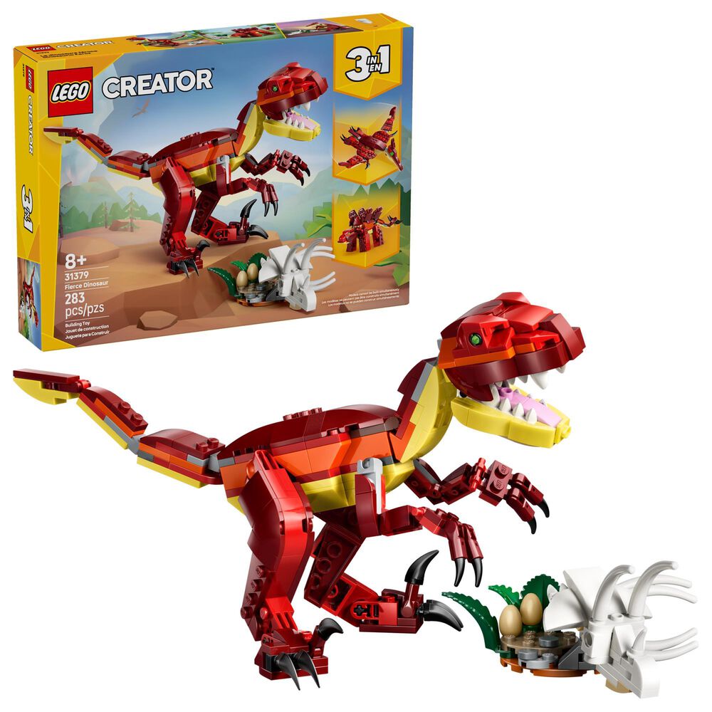 LEGO Creator Fierce Dinosaur Building Set, , large