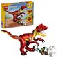 LEGO Creator Fierce Dinosaur Building Set, , large