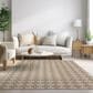 Dalyn Rug Company Marlo 10" x 14" Taupe Indoor/Outdoor Area Rug, , large
