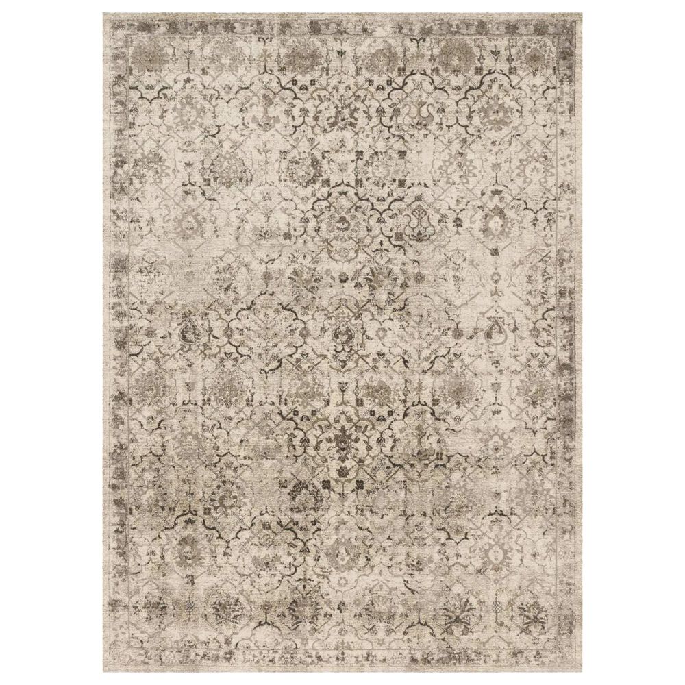 Loloi Century CQ-03 9"6" x 13" Sand Area Rug, , large