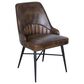 Home Trends & Design Leeds 21" Dining Chair in Antique Whiskey, , large