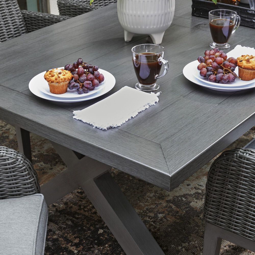 Ashley Elite Park Patio Dining Table in Powder Coated, , large
