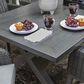 Ashley Elite Park Patio Dining Table in Powder Coated, , large