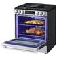 LG 5.8 Cu. Ft. Slide-in Gas Range in PrintProof Stainless Steel, , large