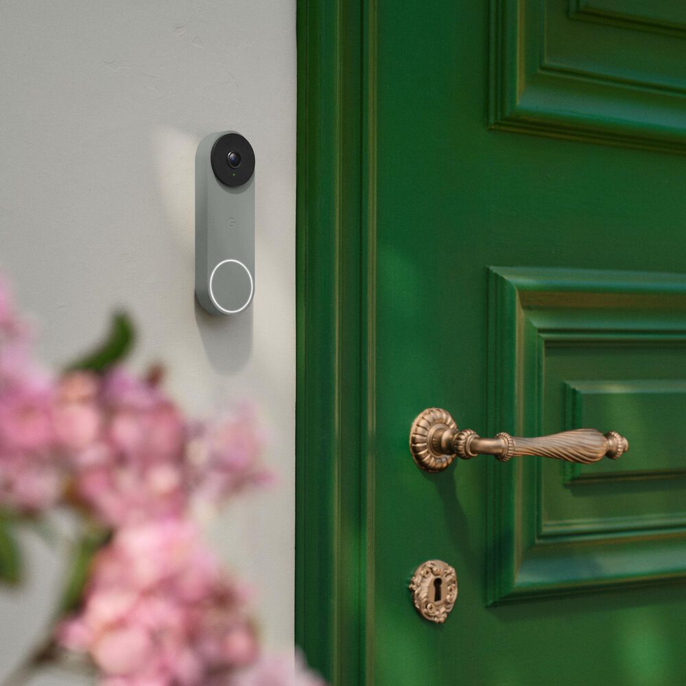 Google Nest Smart Doorbell Camera in Hazel (3rd Gen), , large