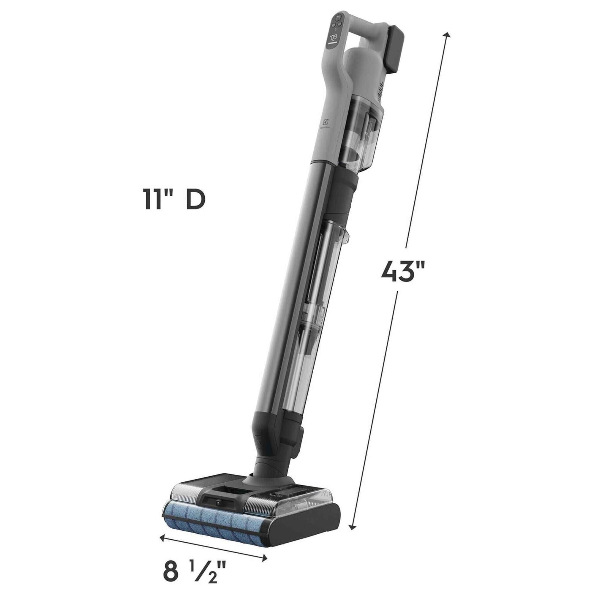 Electrolux クリーナーRapido Lithium Wet&Dry Electrolux 2-In-1 Wet and Dry Upright Vacuum in Urban Grey