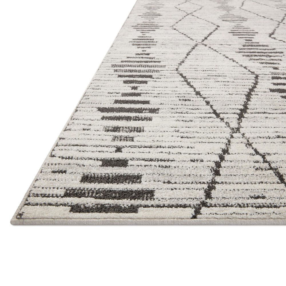 Loloi II Kamala 11&#39;2&quot; x 15&#39;7&quot; Charcoal and Dove Area Rug, , large