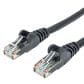 Intellinet 7" Network Cable, Cat6, UTP in Black, , large
