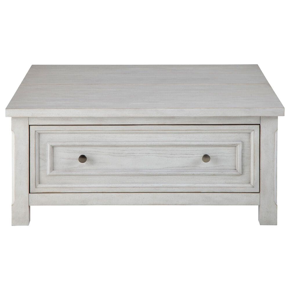 Ashley Robbinsdale Lift-Top Coffee Table in Antique White, , large
